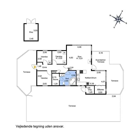 Ferienhaus 30510-odder-elmegaardsvej-8 Odder